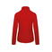 Chaqueta softshell mujer K425. Color rojo.