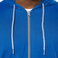 Sudadera capucha y cremallera hombre K438. .