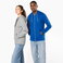 Sudadera capucha y cremallera hombre K438. .