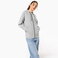 Sudadera capucha y cremallera hombre K438. .