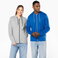 Sudadera capucha y cremallera hombre K438. .