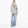 Sudadera capucha y cremallera hombre K438. .