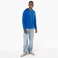 Sudadera capucha y cremallera hombre K438. .