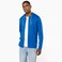 Sudadera capucha y cremallera hombre K438. .