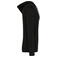 Sudadera capucha y cremallera hombre K438. Color negro.