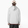 Sudadera capucha y cremallera unisex K444. .