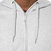 Sudadera capucha y cremallera unisex K444. .