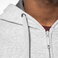 Sudadera capucha y cremallera unisex K444. .