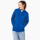 Sudadera capucha y cremallera unisex K444. .