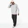 Sudadera capucha y cremallera unisex K444. .