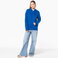 Sudadera capucha y cremallera unisex K444. .