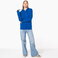 Sudadera capucha y cremallera unisex K444. .