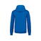 Sudadera capucha hombre K446. Color azul real claro/amarillo.