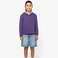 Sudadera capucha contrastada niño K453. .