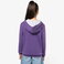 Sudadera capucha contrastada niño K453. .