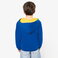 Sudadera capucha contrastada niño K453. .