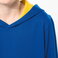 Sudadera capucha contrastada niño K453. .