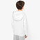Sudadera capucha y cremallera niño K455. .