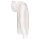Sudadera capucha y cremallera niño K455. Color blanco.