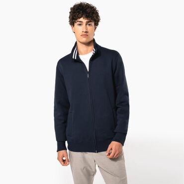 Sudadera cremallera hombre K456