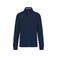 Sudadera cremallera hombre K456. Color azul marino.