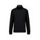 Sudadera cremallera hombre K456. Color negro.