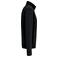Sudadera cremallera hombre K456. Color negro.