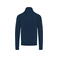 Sudadera cremallera hombre K456. Color azul marino.