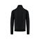 Sudadera cremallera hombre K456. Color negro.