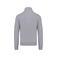 Sudadera cremallera hombre K456. Color gris oxford.