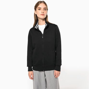 Sudadera cremallera mujer K457