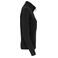 Sudadera cremallera mujer K457. Color negro.