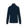Sudadera cremallera mujer K457. Color azul marino.