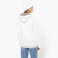 Sudadera capucha contrastada mujer K465. .