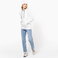 Sudadera capucha contrastada mujer K465. .