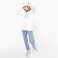 Sudadera capucha contrastada mujer K465. .