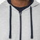 Sudadera capucha y cremallera hombre K466. .