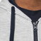 Sudadera capucha y cremallera hombre K466. .