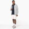 Sudadera capucha y cremallera hombre K466. .