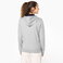 Sudadera capucha y cremallera mujer K467. .