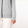 Sudadera capucha y cremallera mujer K467. .