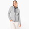 Sudadera capucha y cremallera mujer K467. .