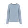 Sudadera amplia mujer K471. Color aguamarina.