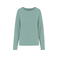 Sudadera amplia mujer K471. Color salvia.