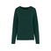 Sudadera amplia mujer K471. Color verde amazónico.