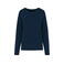 Sudadera amplia mujer K471. Color azul marino.