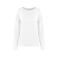 Sudadera amplia mujer K471. Color blanco roto.
