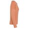 Sudadera amplia mujer K471. Color melocotón.