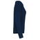 Sudadera amplia mujer K471. Color azul marino.