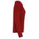 Sudadera amplia mujer K471. Color rojo hibisco.